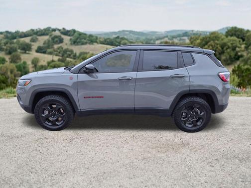 Sting-Gray Clearcoat 2023 Jeep Compass Trailhawk