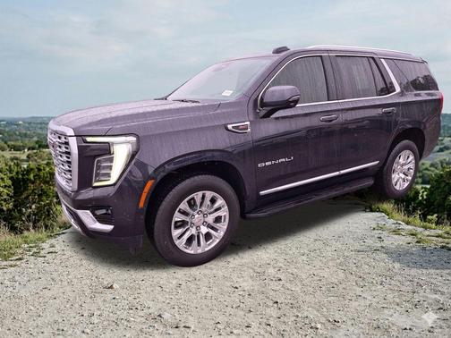 Titanium 2025 GMC Yukon Denali