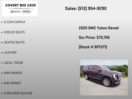 Titanium 2025 GMC Yukon Denali