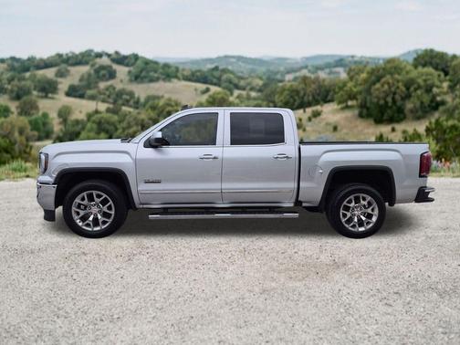 Quicksilver Metallic 2018 GMC Sierra 1500 SLT