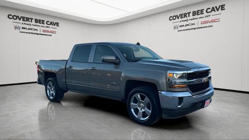 2017 Chevrolet Silverado 1500 1LT