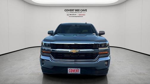 2017 Chevrolet Silverado 1500 1LT