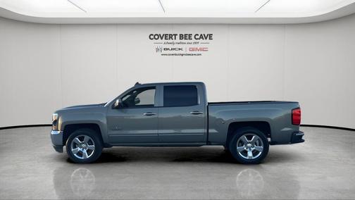 2017 Chevrolet Silverado 1500 1LT