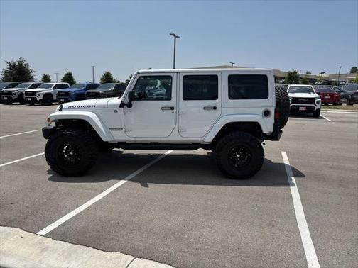 2015 Jeep Wrangler Unlimited Rubicon