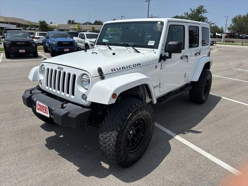 2015 Jeep Wrangler Unlimited Rubicon