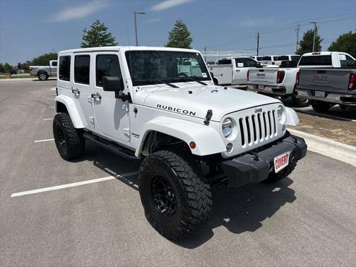 2015 Jeep Wrangler Unlimited Rubicon