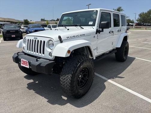 2015 Jeep Wrangler Unlimited Rubicon