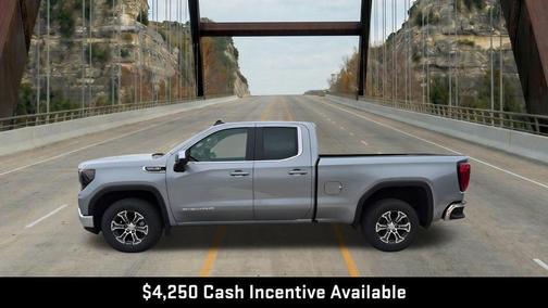 Sterling Metallic 2026 GMC Sierra 1500 SLE