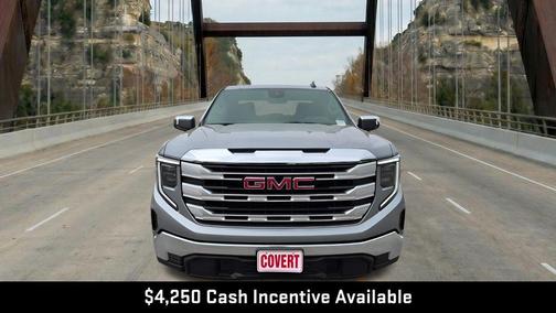 Sterling Metallic 2026 GMC Sierra 1500 SLE