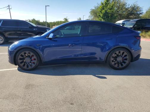 2020 Tesla Model Y Performance Dual Motor All-Wheel Drive