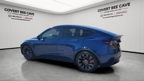 2020 Tesla Model Y Performance Dual Motor All-Wheel Drive