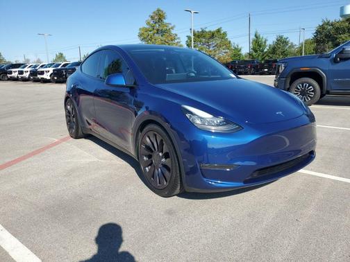 2020 Tesla Model Y Performance Dual Motor All-Wheel Drive