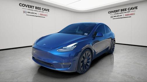 2020 Tesla Model Y Performance Dual Motor All-Wheel Drive