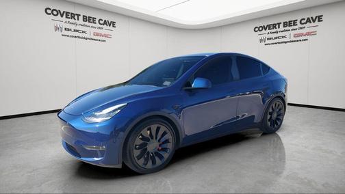 2020 Tesla Model Y Performance Dual Motor All-Wheel Drive