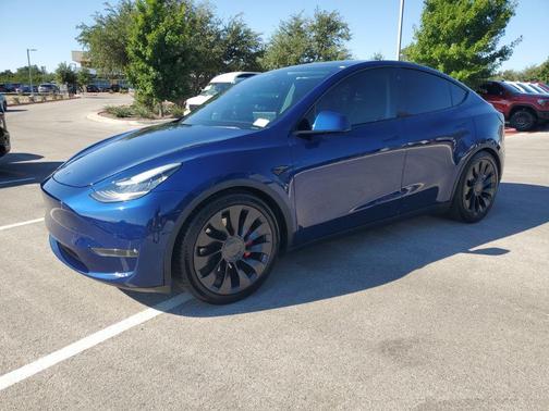 2020 Tesla Model Y Performance Dual Motor All-Wheel Drive