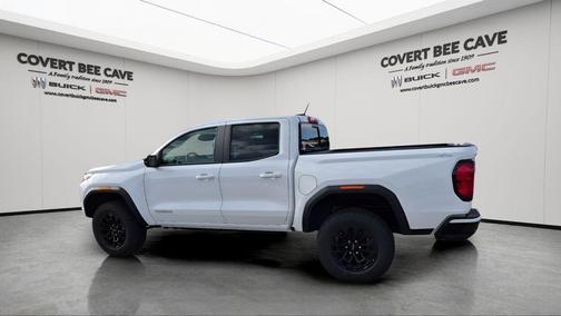 Summit White 2026 GMC Canyon Elevation