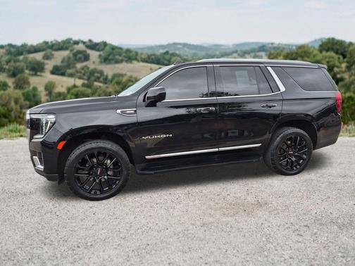 Onyx Black 2022 GMC Yukon SLT