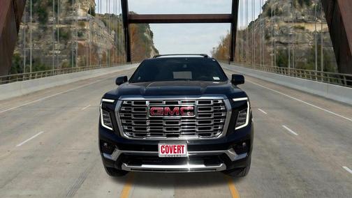 Onyx Black 2026 GMC Yukon Denali