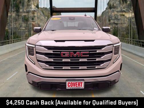 Coastal Dune 2026 GMC Sierra 1500 SLE