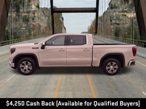 Coastal Dune 2026 GMC Sierra 1500 SLE