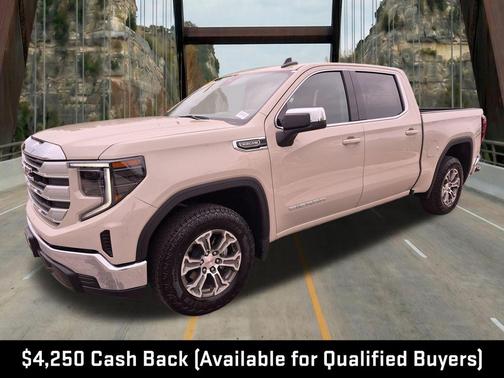 Coastal Dune 2026 GMC Sierra 1500 SLE