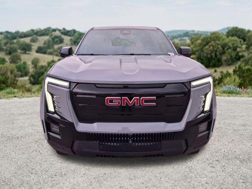 Thunderstorm Gray 2026 GMC Sierra EV Standard Range Elevation