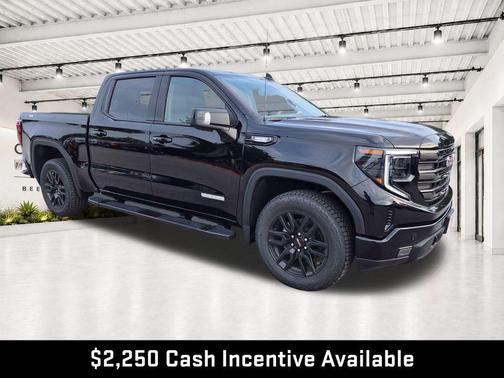 Onyx Black 2026 GMC Sierra 1500 Elevation