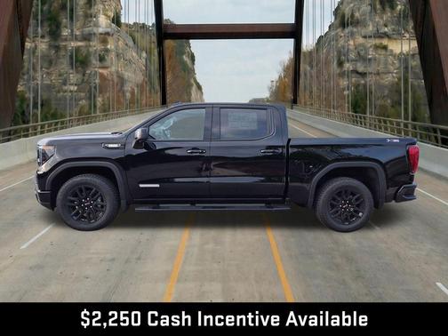 Onyx Black 2026 GMC Sierra 1500 Elevation