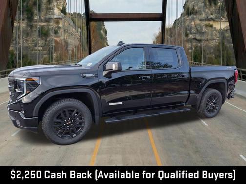 Onyx Black 2026 GMC Sierra 1500 Elevation