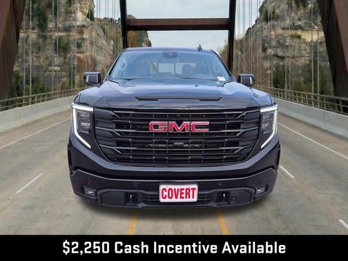 Onyx Black 2026 GMC Sierra 1500 Elevation