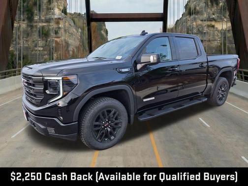 Onyx Black 2026 GMC Sierra 1500 Elevation