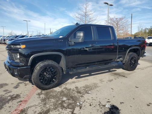 2025 Chevrolet Silverado 2500 Custom