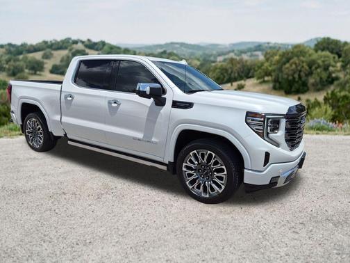 White Frost Tricoat 2024 GMC Sierra 1500 Denali Ultimate