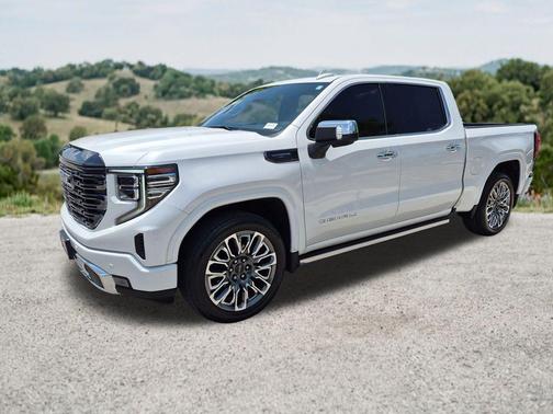 White Frost Tricoat 2024 GMC Sierra 1500 Denali Ultimate
