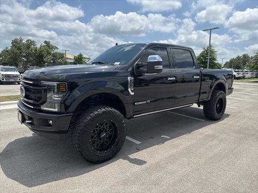 2019 Ford F-250 Platinum