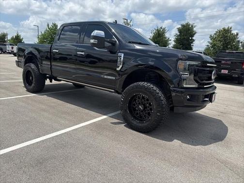 2019 Ford F-250 Platinum