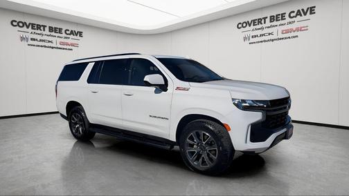 2021 Chevrolet Suburban 4WD Z71