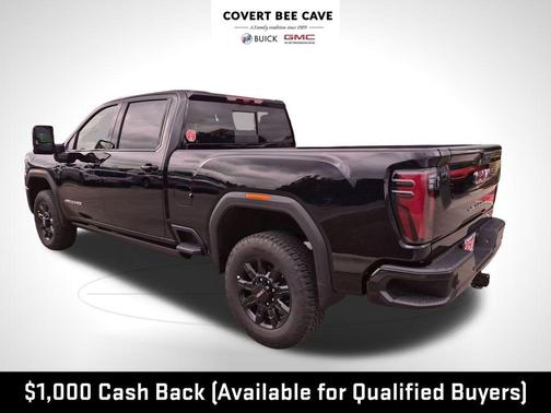 Onyx Black 2026 GMC Sierra 3500 AT4