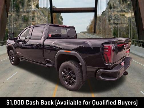 Onyx Black 2026 GMC Sierra 3500 AT4