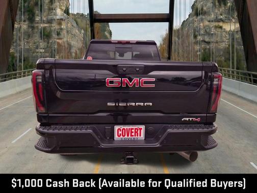 Onyx Black 2026 GMC Sierra 3500 AT4