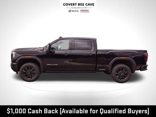 Onyx Black 2026 GMC Sierra 3500 AT4