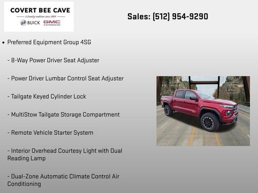 Volcanic Red Tintcoat 2026 GMC Canyon AT4