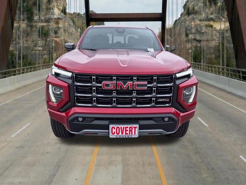 Volcanic Red Tintcoat 2026 GMC Canyon AT4
