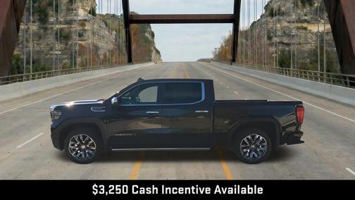Onyx Black 2026 GMC Sierra 1500 Denali