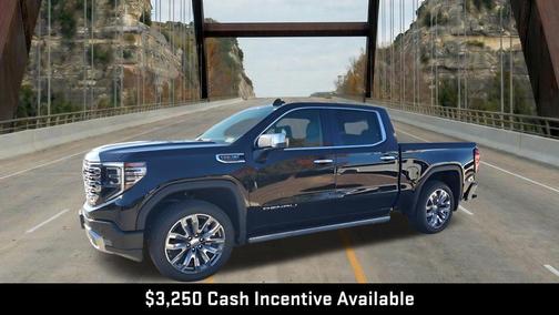 Onyx Black 2026 GMC Sierra 1500 Denali
