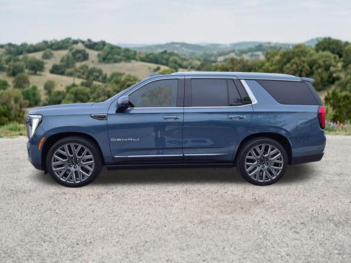 Downpour Metallic 2025 GMC Yukon Denali Ultimate