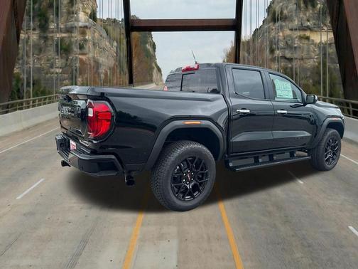 Onyx Black 2026 GMC Canyon Denali