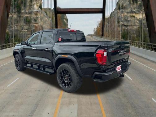 Onyx Black 2026 GMC Canyon Denali
