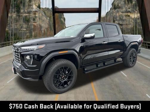 Onyx Black 2026 GMC Canyon Denali