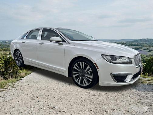 White Platinum Metallic Tri-Coat 2020 Lincoln MKZ Hybrid Reserve